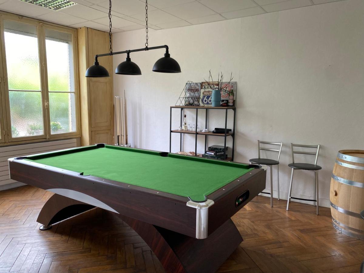 Jaures 99 - 2 Chambres Salle De Billard Et Jardin Epernay Luaran gambar