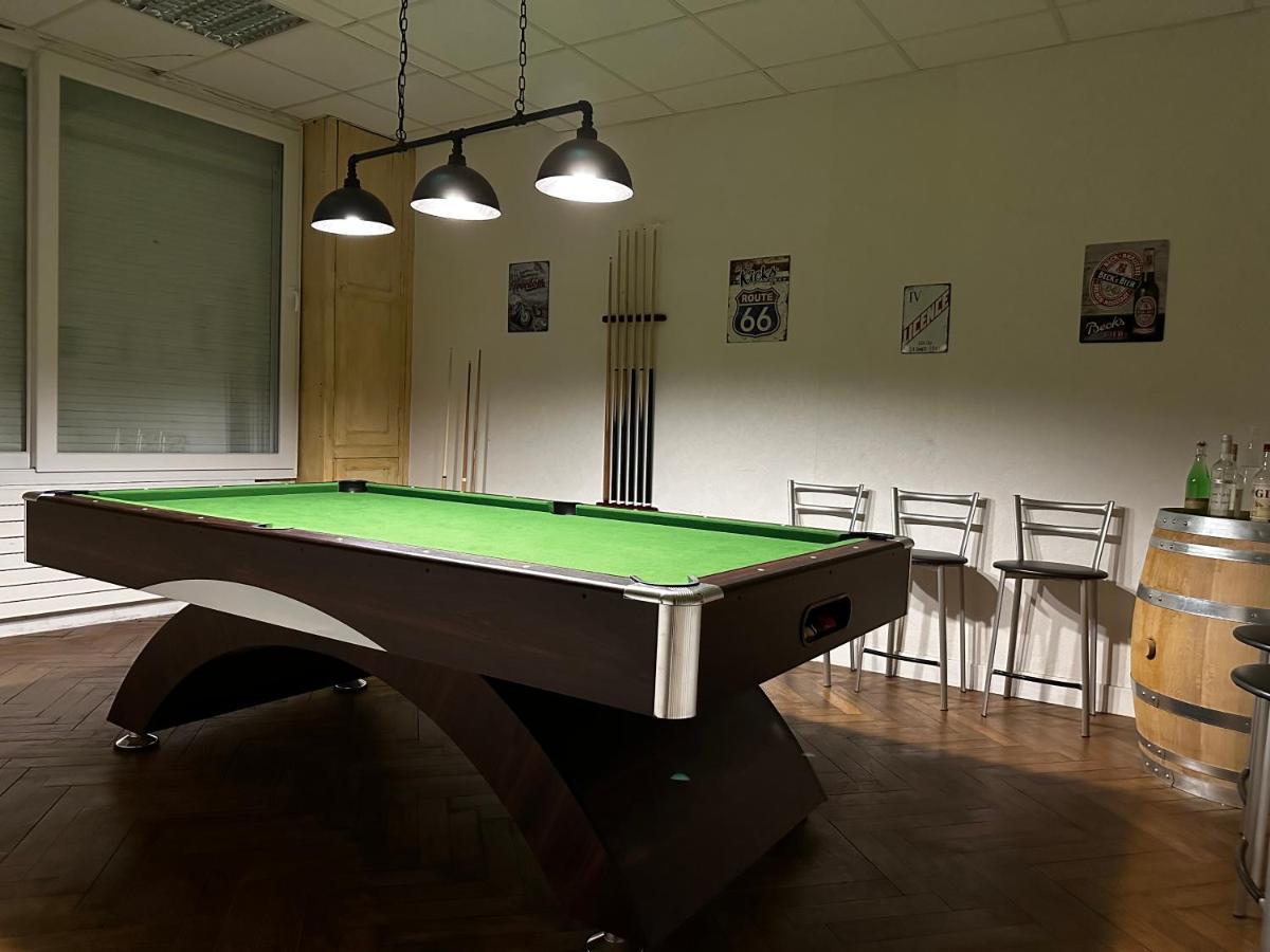 Jaures 99 - 2 Chambres Salle De Billard Et Jardin Epernay Luaran gambar
